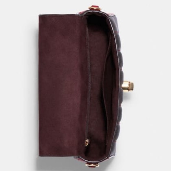 Coach Bags Coach Marlie Top Handle Satchel In Signature Canvas With Quilting Poshmark